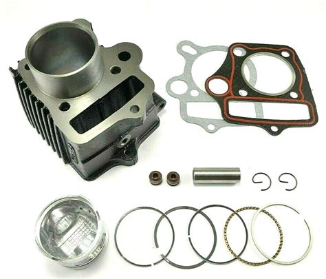 Cylinder And Piston Kit Assembly Kazuma Meerkat And Redcat 50cc Kids Atv