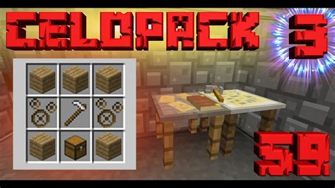 Minecraft Celopack 3 Ep 59 Crafting Assurdi YouTube