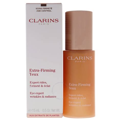 Clarins Extra Firming Eye Expert Wrinkles And Radiance Ml Oz