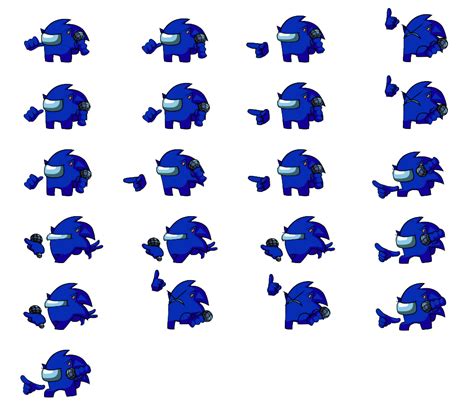 Fnf Sonic Sus Spritesheet By Theblueseamteamsonic On Deviantart