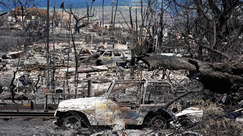 Lahaina Sieben Monate Nach Waldbrand In Hawaii Haben Tausende Noch