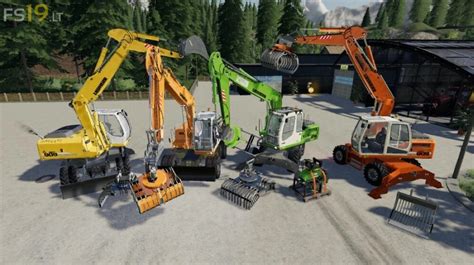 Liebherr Pack Fs Mods Farming Simulator Mods