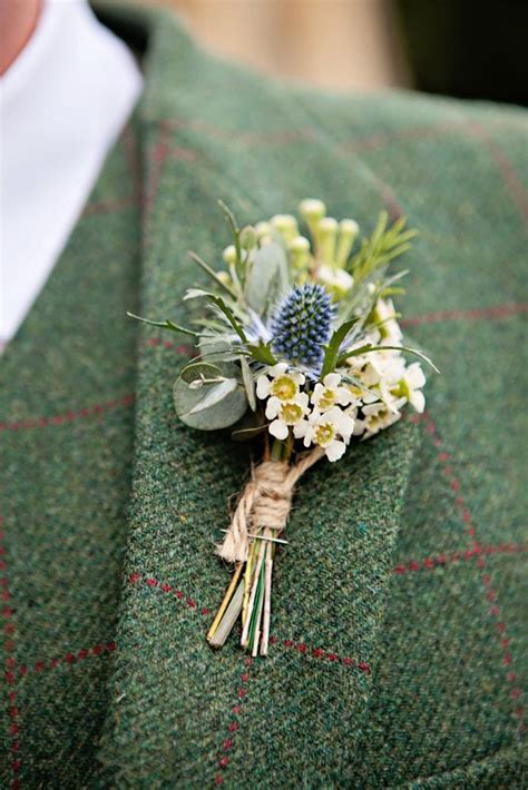 28 Unique Wedding Buttonhole Ideas Hitched Co Uk