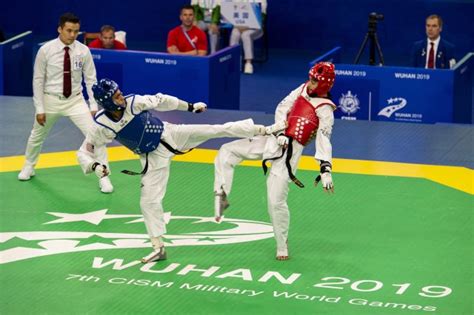 USA Taekwondo Team hangs tough, falls short of medaling in China | Article | The United States Army