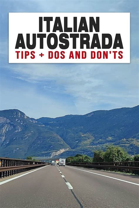 There’s a reason Italians drive the way they do on the highway. The