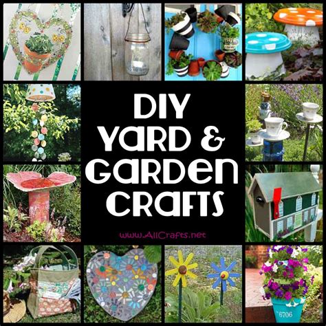 Diy Yard And Garden Crafts Allcrafts Free Crafts Update