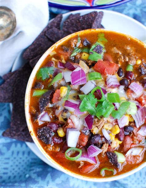 Instant Pot Turkey Chili A Cedar Spoon