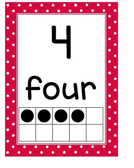 Number Posters 0 20 With Ten Frames And Flash Card Made By Teachers