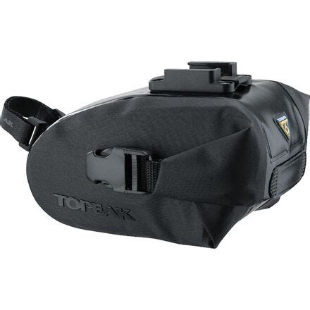 Topeak Wedge DryBag Saddle Bag - QuickClick - Accessories