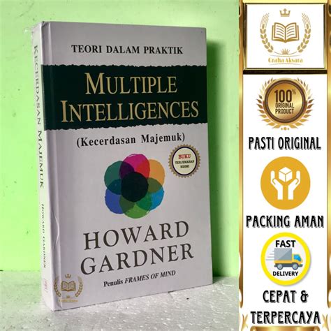 jual buku multiple intelligences hard cover kecerdasan majemuk