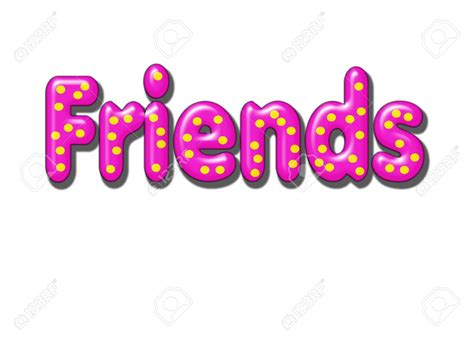 friends word clipart 10 free Cliparts | Download images on Clipground 2023