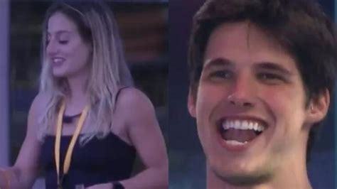 Bbb Bruna Griphao Analisa Futuro Gabriel E Revela Fora Da Casa