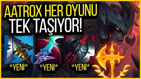 AATROX SORUNSALI YouTube