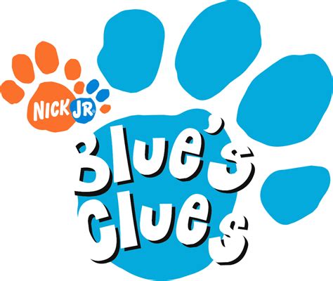 Blue's Clues logo by Jack1set2 on DeviantArt