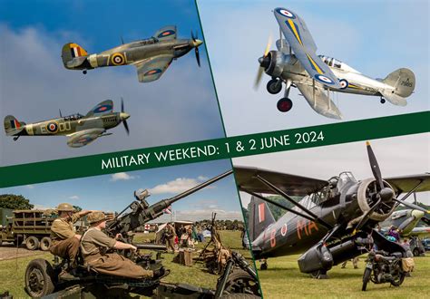 Military Weekend 2024 - Shuttleworth Events & Attractions