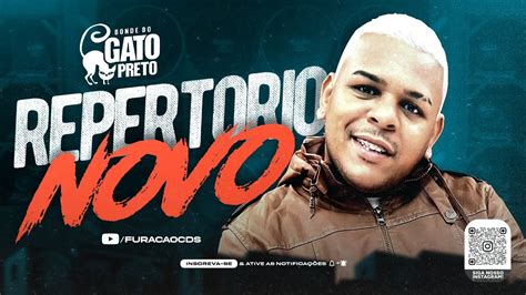 Bonde Do Gato Preto Cd Novo Julho Repert Rio Novo M Sicas