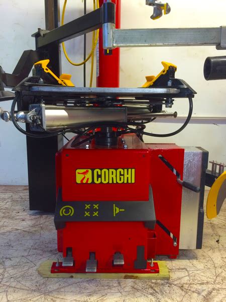 corghi tire machine used - Darleen Robinette