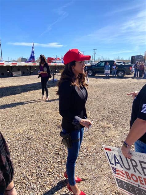 Alamosa GOP - Some pictures from our Lauren Boebert rally...