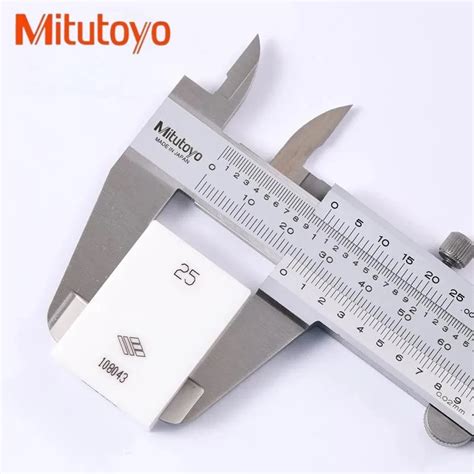 Mitutoyo Measurement Scale Gauges Pin As Vernier Ferramentas De A O