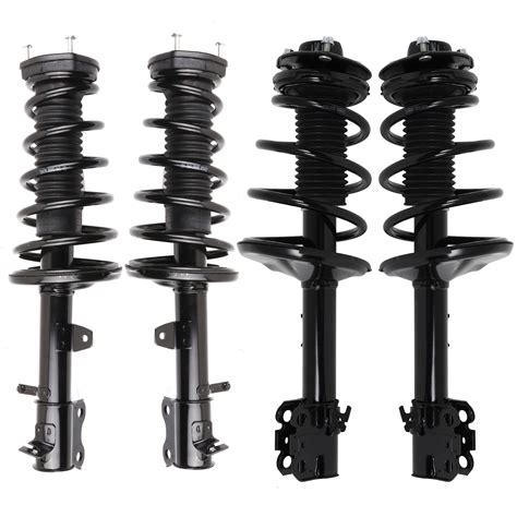 Scitoo Front And Rear Complete Strut And Coil Spring Assembly Fits 1999