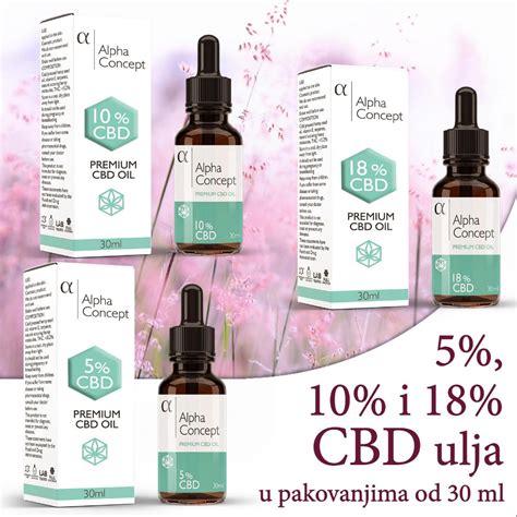 CBD Ulje Kapi Od Konoplje 5 30ml Od 01 06 U Apotekama Ulja I Kreme