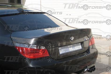 E60 Bmw M5 Carbon Fiber Trunk