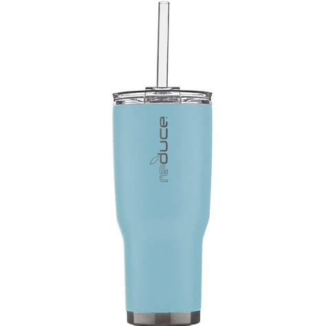 Reduce 24 Oz Solid Stainless Steel Travel Tumbler 33w X 66l