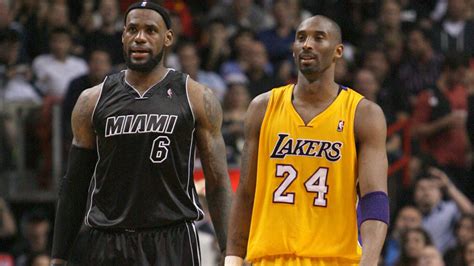 Kobe Bryant Vs Lebron James Estadísticas Anillos Palmarés Y Trayectoria