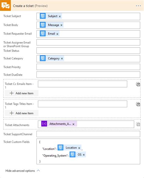 Create A Ticketing System In Sharepoint With Power Automate Helpdesk