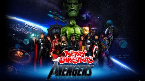 Marvel Christmas Desktop Wallpapers - Wallpaper Cave