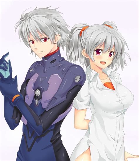 Nagisa Kaworu Kaworu Nagisa Neon Genesis Evangelion Image By