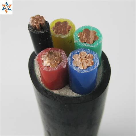 XLPE Insulated PVC Sheath Underground Copper Power Cable Yjv Vlv 0 6