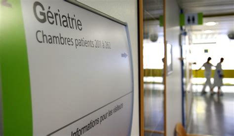 Médecine de la personne âgée le Service de gériatrie du Centre