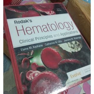 Rodak S Hematology 6th Edition W TOC Index Shopee Philippines