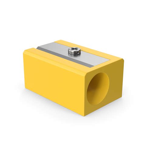 Pencil Sharpener Yellow PNG Images & PSDs for Download | PixelSquid ...