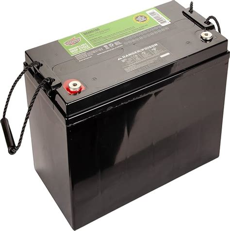 Amazon Interstate Batteries 12V 110 AH SLA AGM ディープサイクルバッテリー ソーラー風