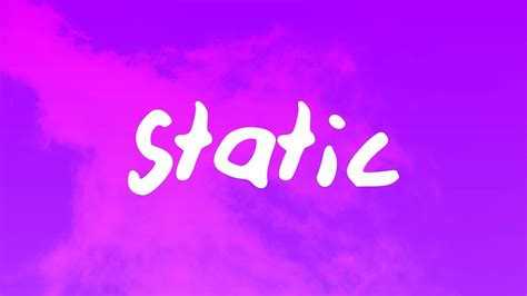 Steve Lacy Static Lyrics Youtube