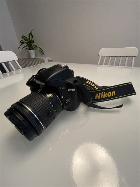 Nikon Dslr Fotoaparat Model D3300