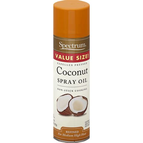 Spectrum Naturals Coconut Spray Oil Cooking Oils And Sprays Foodtown