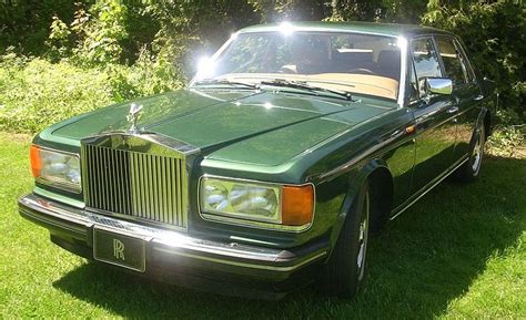 Rolls-Royce Silver Spirit specs, quarter mile, performance data ...