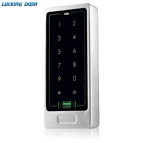 LUCKING DOOR Waterproof Touch Metal 125khz RFID Ac Grandado