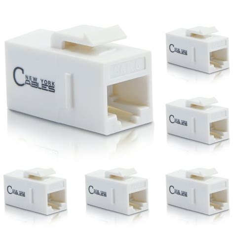 Newyork Cables Rj45 Coupler Ethernet Coupler In Line Coupler For Cat6