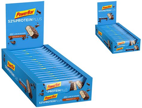 Powerbar Protein Plus 52 Riegel 20er Box Kaufen Bike Discount