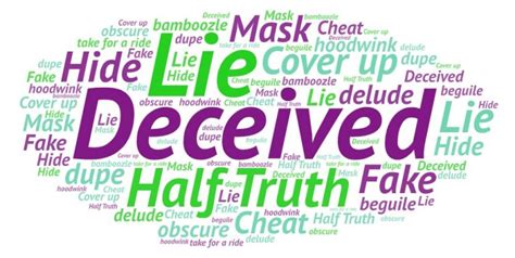 Deceived! – Fountain's Thoughts