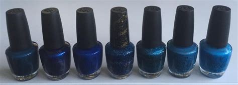 OPI Ski Teal We Drop Russian Navy Suede Dating A Royal Get Your