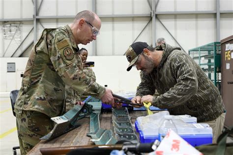 Afmc Command Team Visits Robins Afb