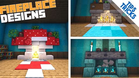 Epic Fireplace Designs In Minecraft TBM TheBestMods