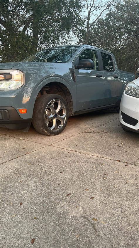 Focus ST Wheels On My Maverick XL Area 51 MaverickTruckClub 2022