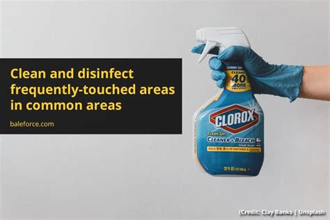 Cleaning Disinfection Reminders To Prevent COVID 19 At Work And At