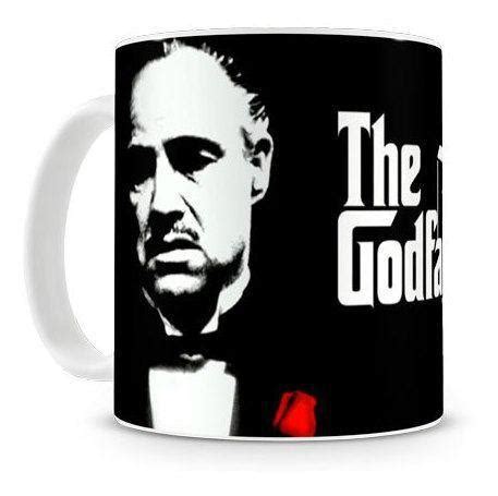 Caneca Poderoso Chefão Vito Corleone Ii Geek Decore Arte Canecas